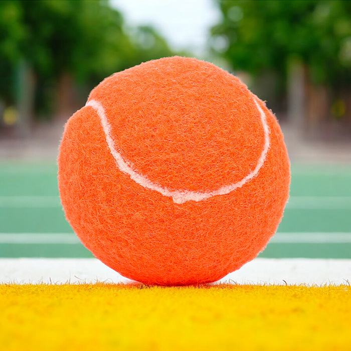 Набор мячей для большого тенниса 00-5777 (12 шт.) в сумке