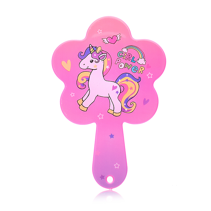 Фото к товару Расческа 00-5415 "Единорожка" в ассортименте Расческа 00-5415 "Единорожка" в ассортименте