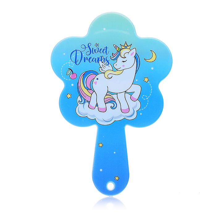 Фото к товару Расческа 00-5415 "Единорожка" в ассортименте Расческа 00-5415 "Единорожка" в ассортименте