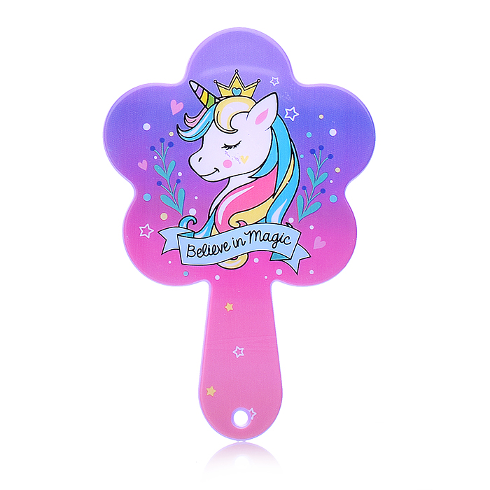 Фото к товару Расческа 00-5415 "Единорожка" в ассортименте Расческа 00-5415 "Единорожка" в ассортименте