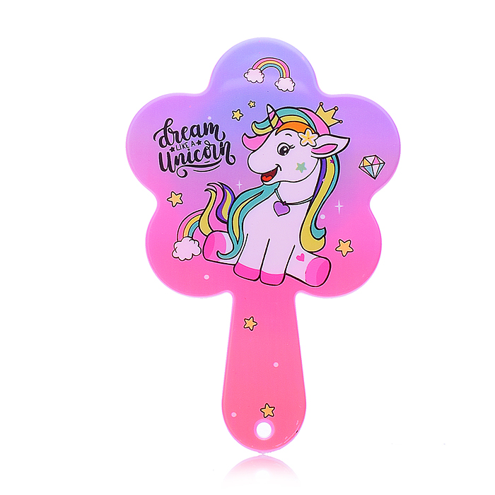 Фото к товару Расческа 00-5415 "Единорожка" в ассортименте Расческа 00-5415 "Единорожка" в ассортименте