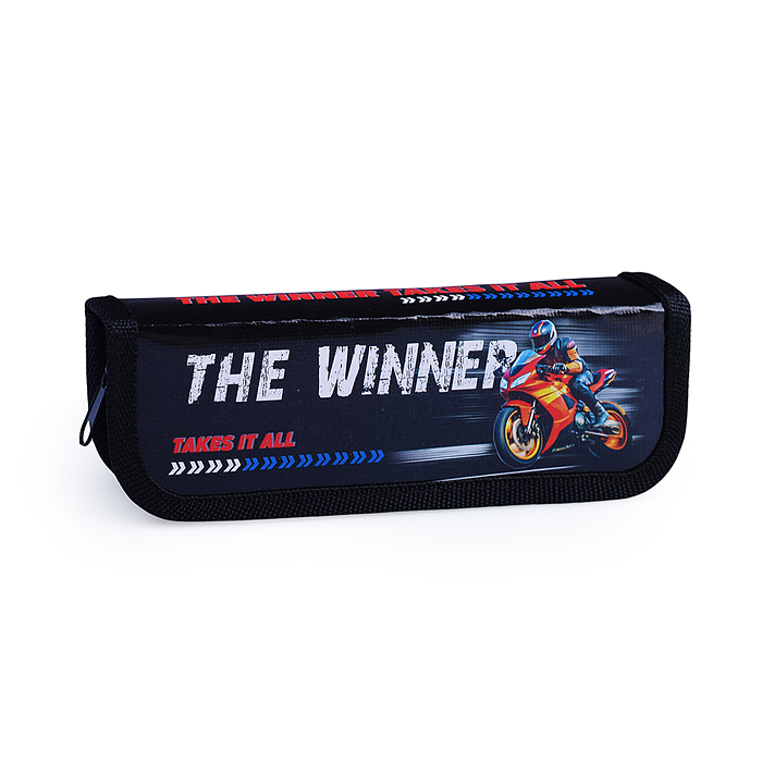 Пенал односекционный малый 190/65 "Мотокросс" Пенал односекционный малый 190/65 "Мотокросс"