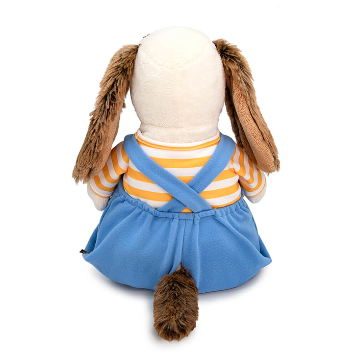 Собака Бартоломей в комбинезоне с корабликом