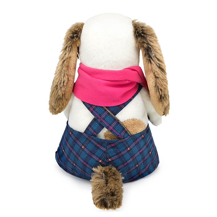 Собака Бартоломей в комбинезоне