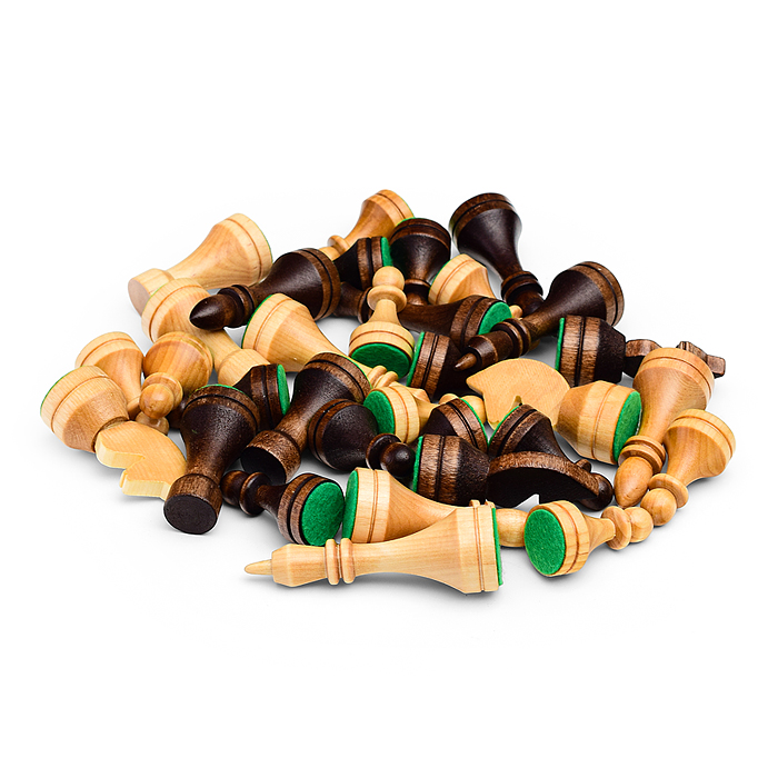 Фото к товару Шахматы утяжеленные гроссмейстерские деревянные с деревянной доской Шахматы утяжеленные гроссмейстерские деревянные с деревянной доской