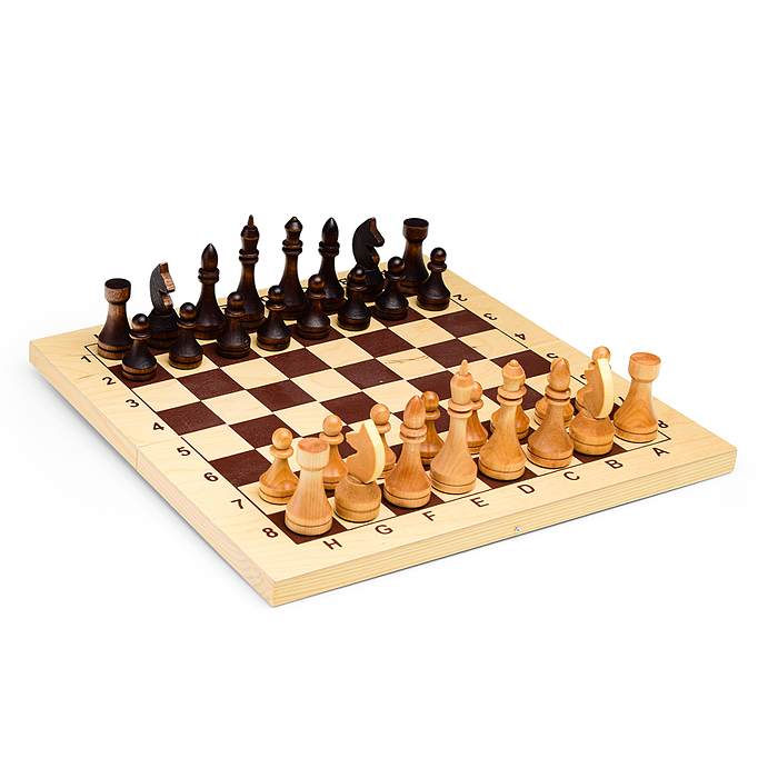Фото к товару Шахматы утяжеленные гроссмейстерские деревянные с деревянной доской Шахматы утяжеленные гроссмейстерские деревянные с деревянной доской