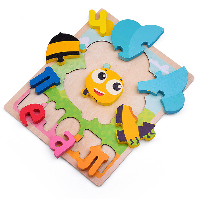 Пазл-вкладыш D2021-4 "Пчела"