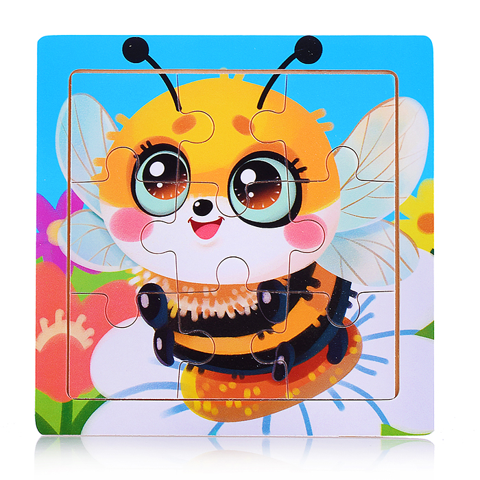 Пазл D2061-2 "Пчелка"