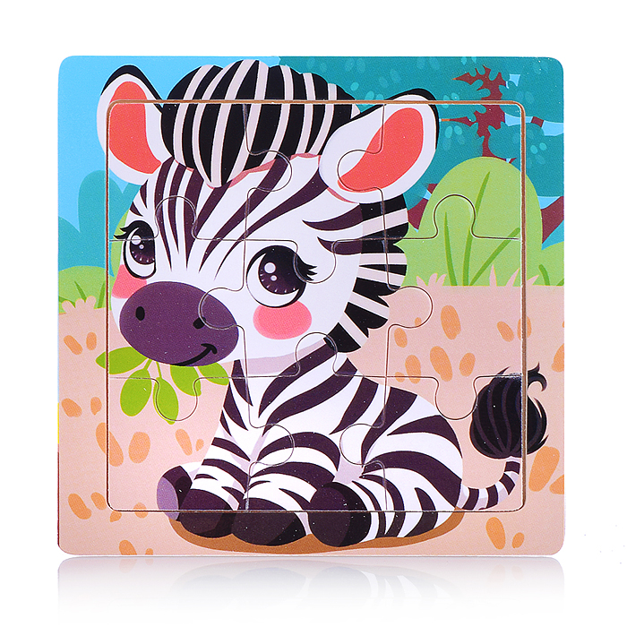 Пазл D2061-5 "Зебра"