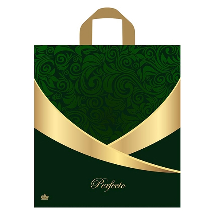 Пакет "Перфекто Малахит" петлевой