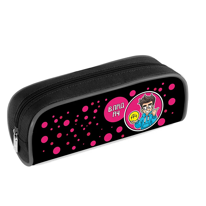 Пенал 210х80х40мм., на молнии мягкий "Влад А4" Пенал 210х80х40мм., на молнии мягкий "Влад А4"