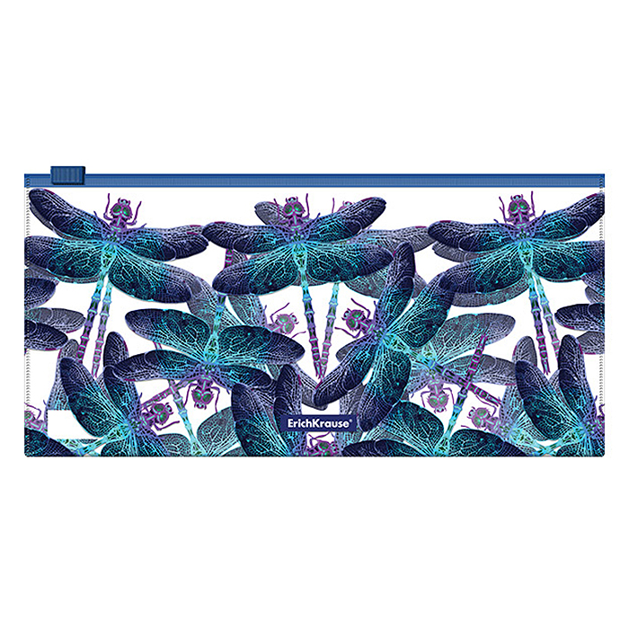 Zip-пакет пластиковый Neon Dragonflies, Travel (в пакете по 12 шт.)