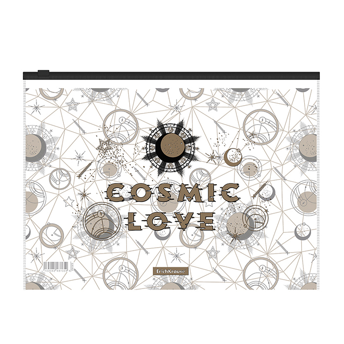 Zip-пакет пластиковый Magic Sky, A4 (в пакете по 12 шт.)