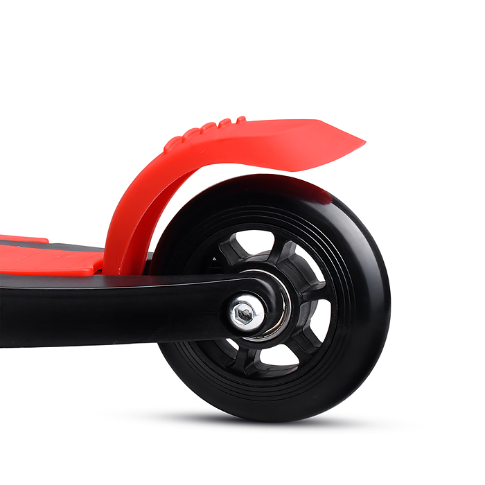 Фото к товару Самокат трёхколёсный R0205 ROCKET колёса PU, цвет красный Самокат трёхколёсный R0205 ROCKET колёса PU, цвет красный