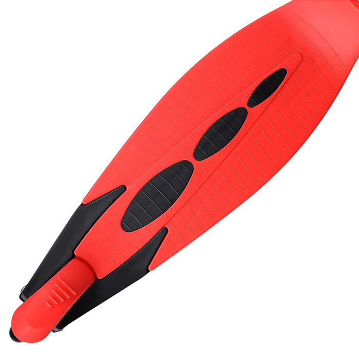 Фото к товару Самокат трёхколёсный R0205 ROCKET колёса PU, цвет красный Самокат трёхколёсный R0205 ROCKET колёса PU, цвет красный