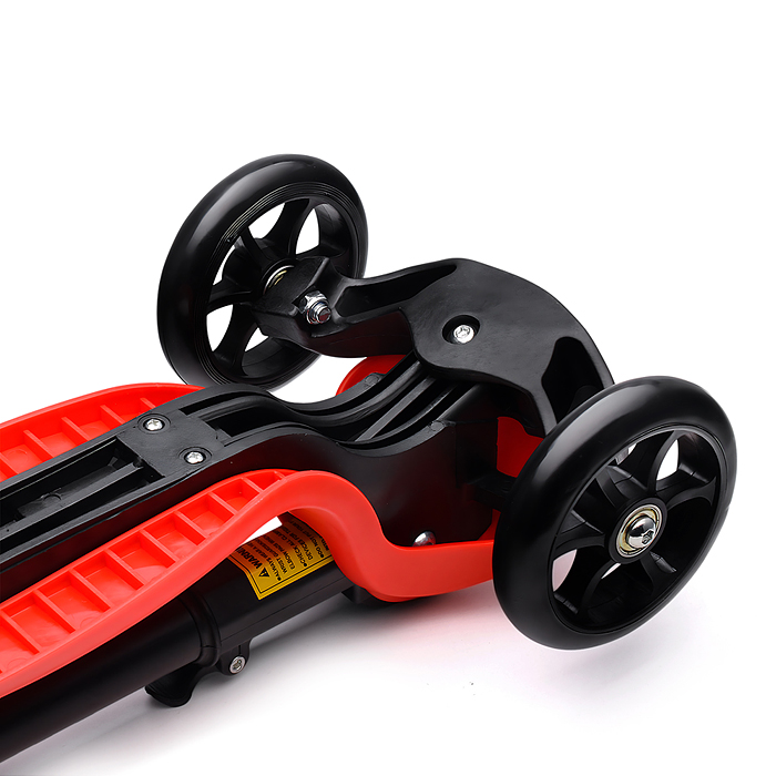 Фото к товару Самокат трёхколёсный R0205 ROCKET колёса PU, цвет красный Самокат трёхколёсный R0205 ROCKET колёса PU, цвет красный