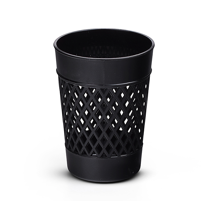 Подставка для пишущих принадлежностей "Simple" 10x5,5x7,5 см, непрозрачный черный