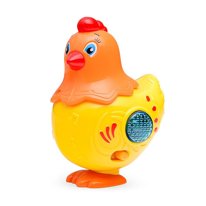 Развивающая курочка (50 песен, фраз и звуков) в коробке