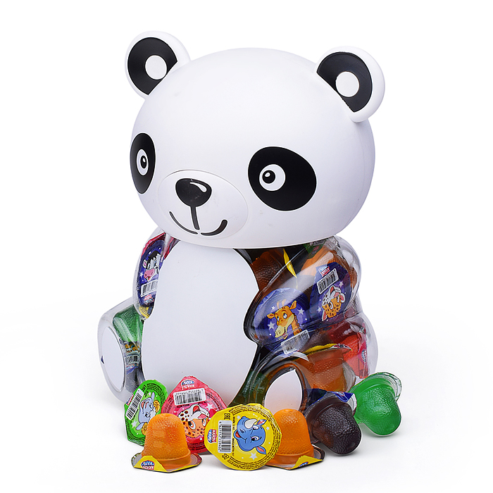 Десерт желейный "Канди клаб" ассорти (Панды) 13гр (100шт) Десерт желейный "Канди клаб" ассорти (Панды) 13гр (100шт)