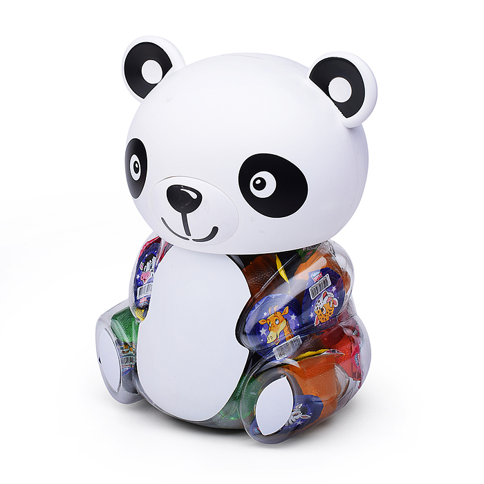 Фото к товару Десерт желейный "Канди клаб" ассорти (Панды) 13гр (100шт) Десерт желейный "Канди клаб" ассорти (Панды) 13гр (100шт)