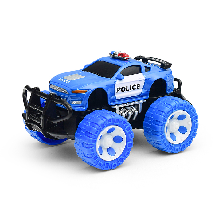Машина 7144-35D "Полицейский пикап" цвет в ассортименте, в пакете