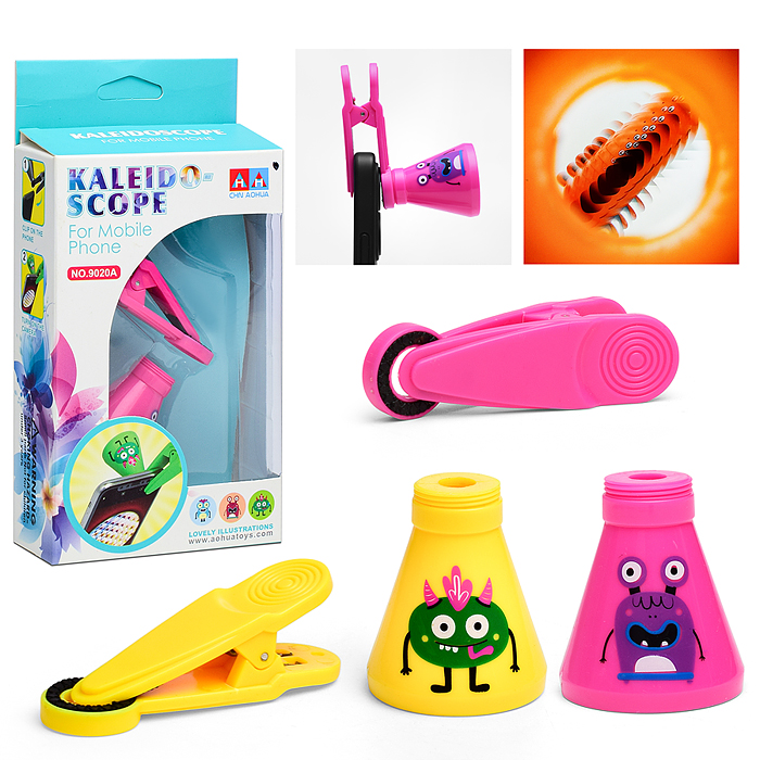 Калейдоскоп 9020A "Монстрики" на телефон, в коробке Калейдоскоп 9020A "Монстрики" на телефон, в коробке