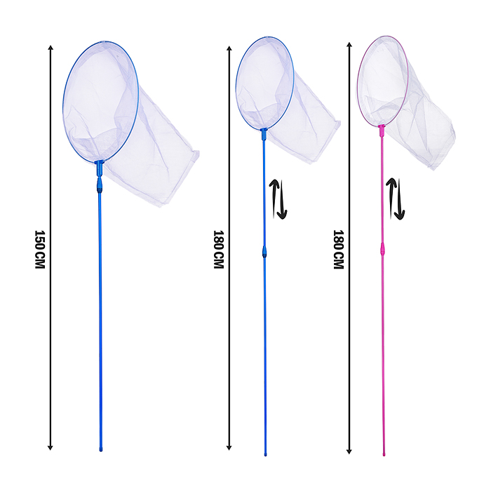 Сачок для ловли бабочек 00-5801 (150/30 см.) (в ассортименте)
