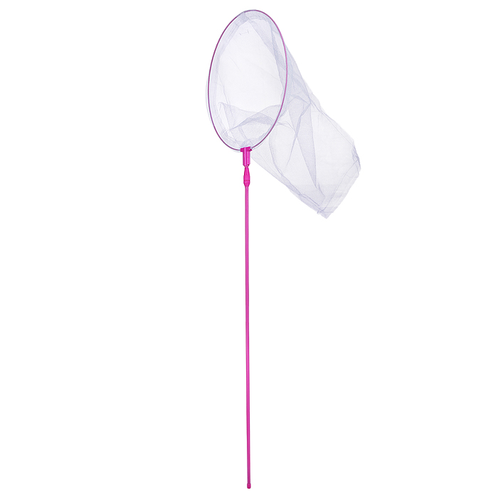 Фото к товару Сачок для ловли бабочек 00-5801 (150/30 см.) (в ассортименте) Сачок для ловли бабочек 00-5801 (150/30 см.) (в ассортименте)