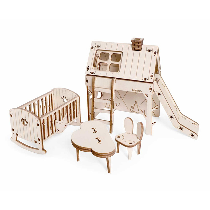 Фото к товару Модель "Набор мебели Детская" Модель "Набор мебели Детская"