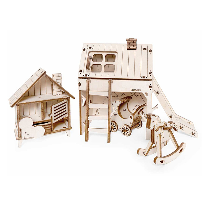 Фото к товару Модель "Набор мебели Детская" Модель "Набор мебели Детская"