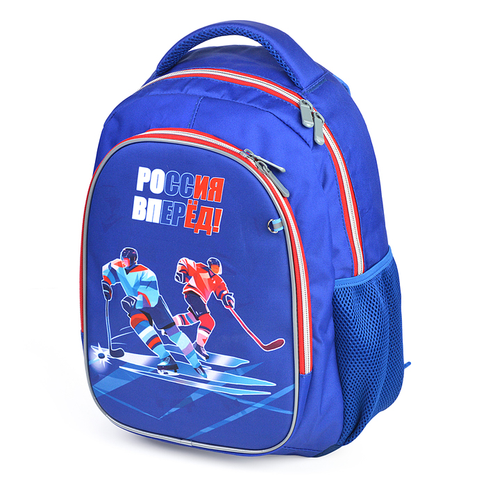 Фото к товару Рюкзак облегченный Хоккей с анатомической спинкой, 2 отделения на молнии, на каждой молнии 2 б Рюкзак облегченный Хоккей с анатомической спинкой, 2 отделения на молнии, на каждой молнии 2 б