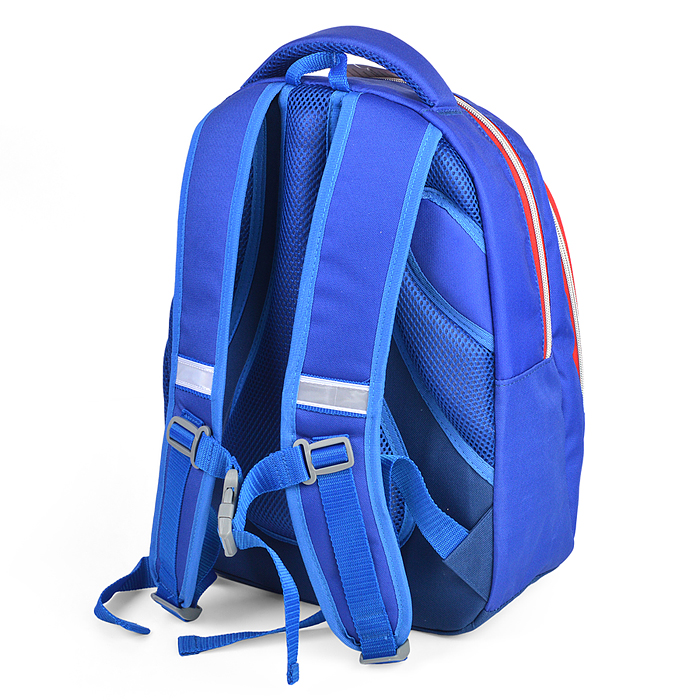 Фото к товару Рюкзак облегченный Хоккей с анатомической спинкой, 2 отделения на молнии, на каждой молнии 2 б Рюкзак облегченный Хоккей с анатомической спинкой, 2 отделения на молнии, на каждой молнии 2 б