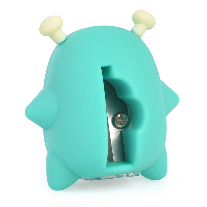 Фото к товару Точилка пластиковая "Монстрик" 4,5 х 4 см. в дисплее Точилка пластиковая "Монстрик" 4,5 х 4 см. в дисплее