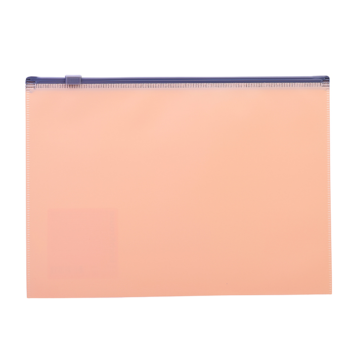 Zip-пакет пластиковый Fizzy Neon, А5+, полупрозрачный, ассорти