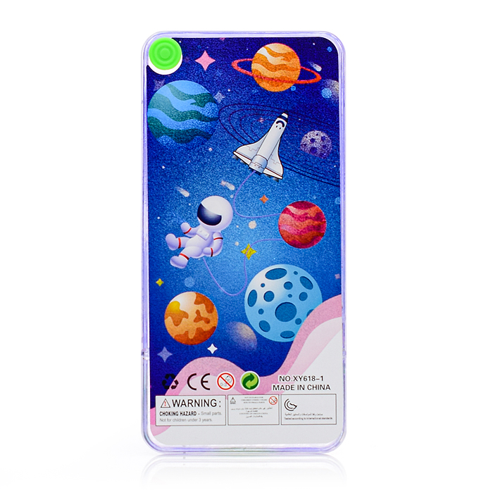 Фото к товару Водная игра XY618-1P "Космические приключения" в пакете Водная игра XY618-1P "Космические приключения" в пакете