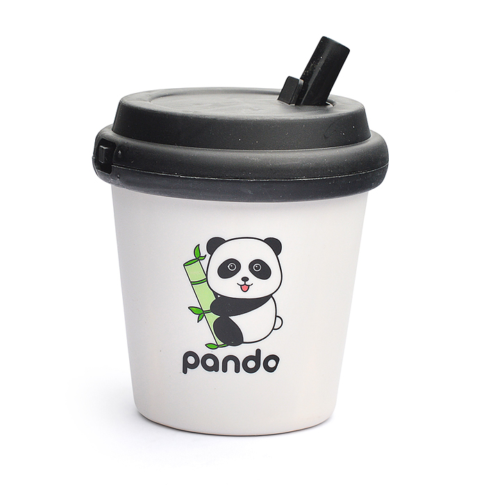 Фото к товару Фонарик-светильник игрушечный 358G "Стакан. Панда" в коробке Фонарик-светильник игрушечный 358G "Стакан. Панда" в коробке