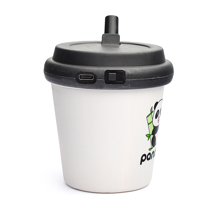 Фото к товару Фонарик-светильник игрушечный 358G "Стакан. Панда" в коробке Фонарик-светильник игрушечный 358G "Стакан. Панда" в коробке