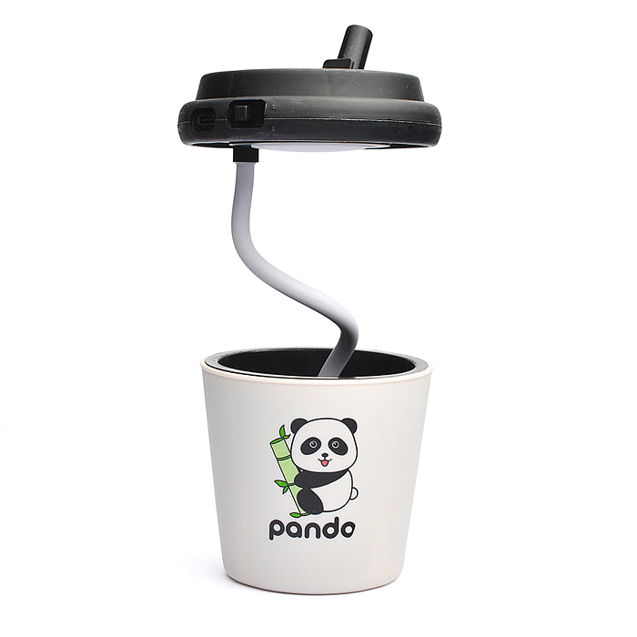 Фото к товару Фонарик-светильник игрушечный 358G "Стакан. Панда" в коробке Фонарик-светильник игрушечный 358G "Стакан. Панда" в коробке