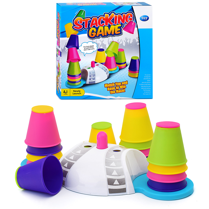 Настольная игра 707-93 "Стаканчики" в коробке