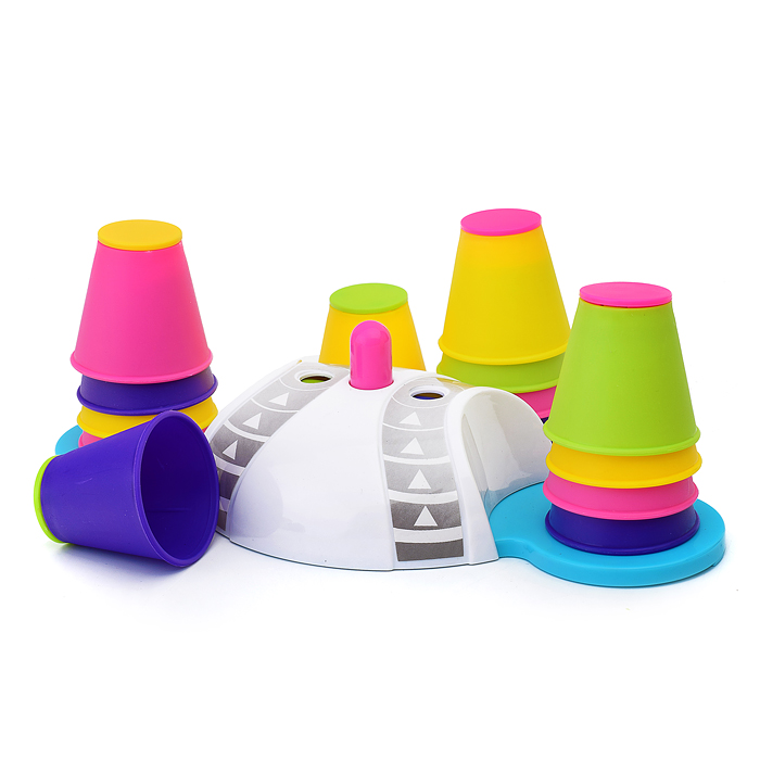 Фото к товару Настольная игра 707-93 "Стаканчики" в коробке Настольная игра 707-93 "Стаканчики" в коробке