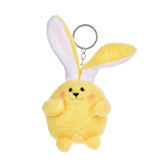 Фото к товару Мягкая игрушка-брелок М1034 "Зайчик" 13см. Мягкая игрушка-брелок М1034 "Зайчик" 13см.