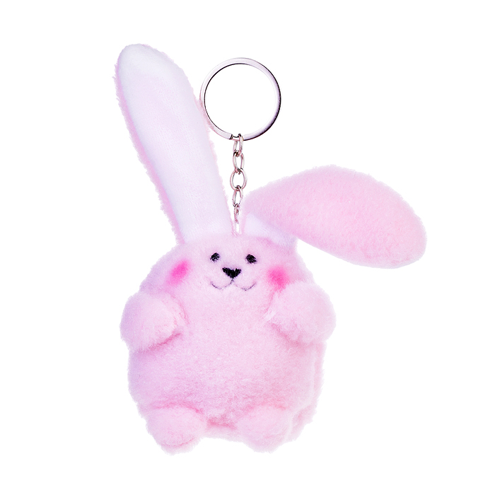 Фото к товару Мягкая игрушка-брелок М1034 "Зайчик" 13см. Мягкая игрушка-брелок М1034 "Зайчик" 13см.