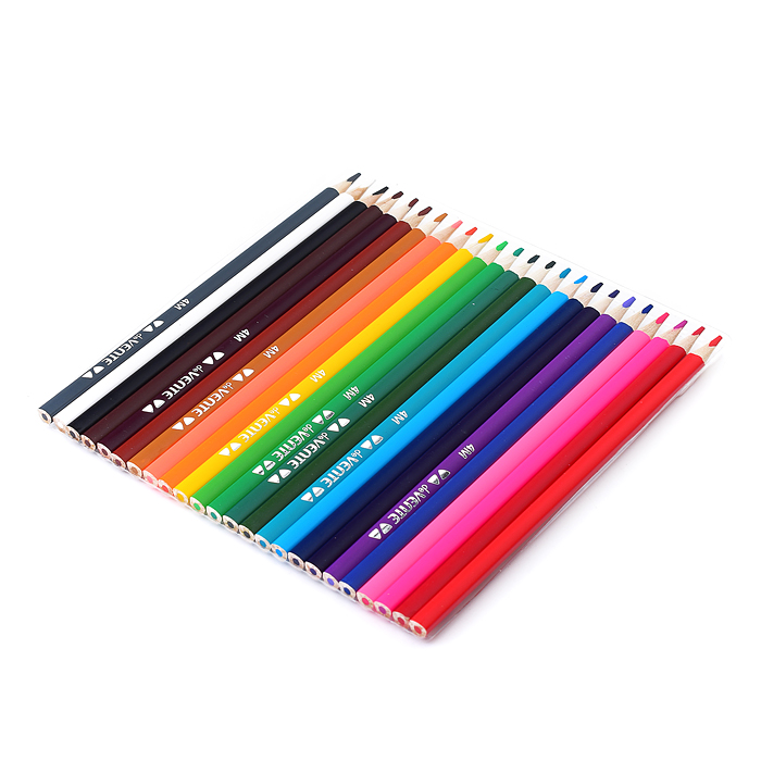 Фото к товару Карандаши цветные "Trio Mega Soft" 72 цвета, 4М, диаметр грифеля 3 мм, трехгранные, в карто Карандаши цветные "Trio Mega Soft" 72 цвета, 4М, диаметр грифеля 3 мм, трехгранные, в карто