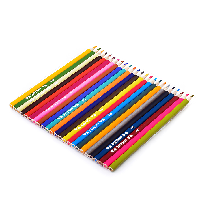 Фото к товару Карандаши цветные "Trio Mega Soft" 72 цвета, 4М, диаметр грифеля 3 мм, трехгранные, в карто Карандаши цветные "Trio Mega Soft" 72 цвета, 4М, диаметр грифеля 3 мм, трехгранные, в карто