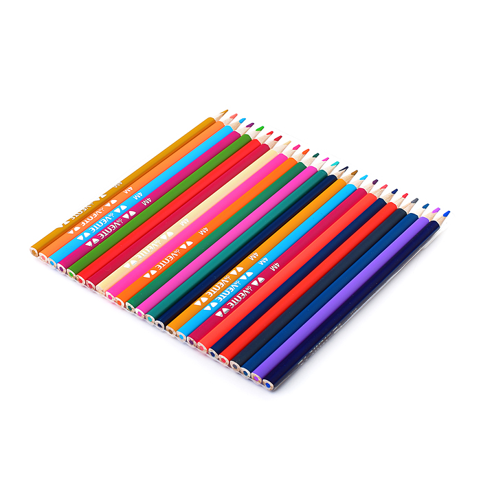 Фото к товару Карандаши цветные "Trio Mega Soft" 72 цвета, 4М, диаметр грифеля 3 мм, трехгранные, в карто Карандаши цветные "Trio Mega Soft" 72 цвета, 4М, диаметр грифеля 3 мм, трехгранные, в карто