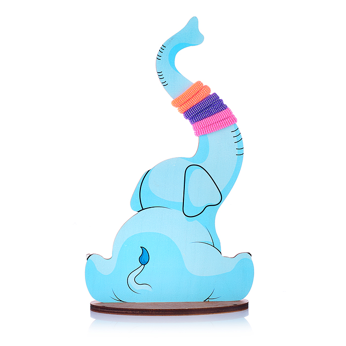 Подставка для резиночек "Слоник"