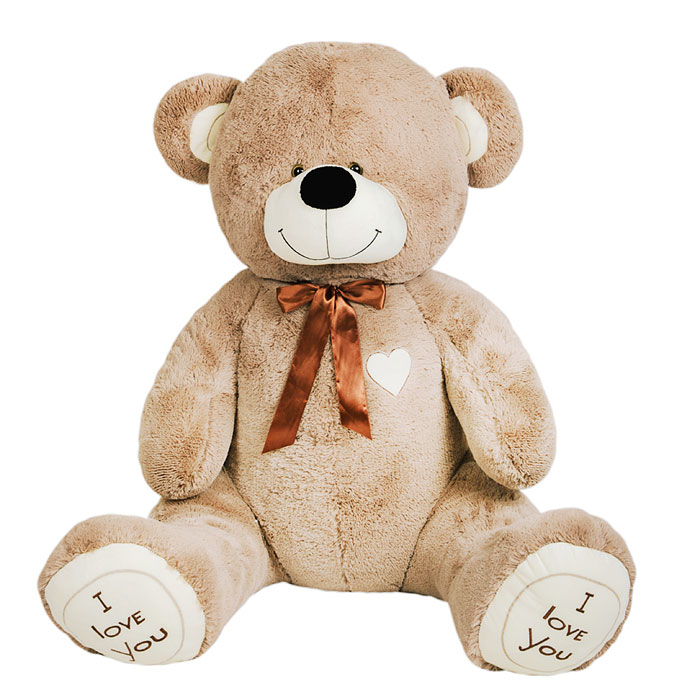 Медведь Феликс В190, кофейный