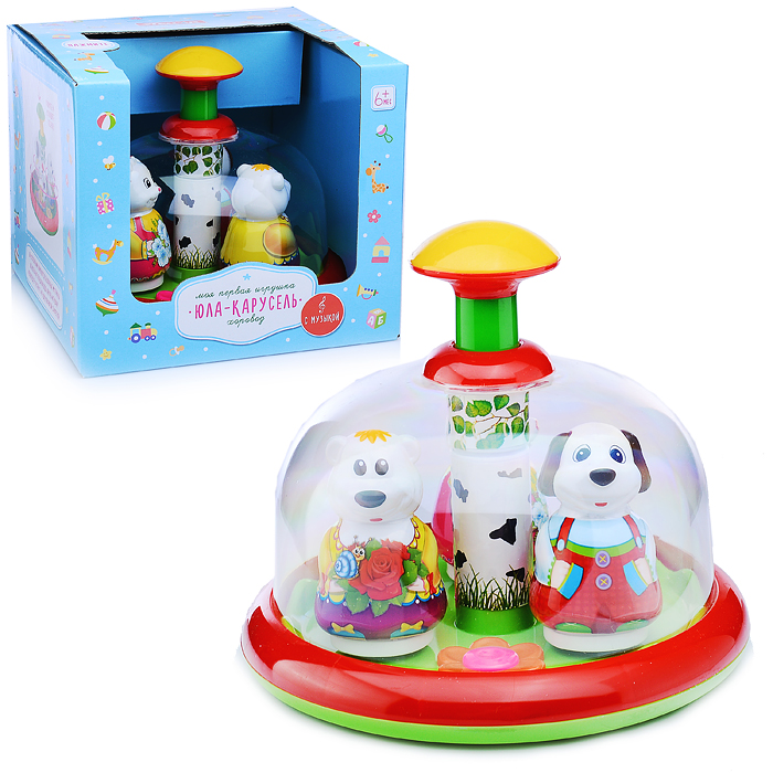Юла-карусель "Хоровод"