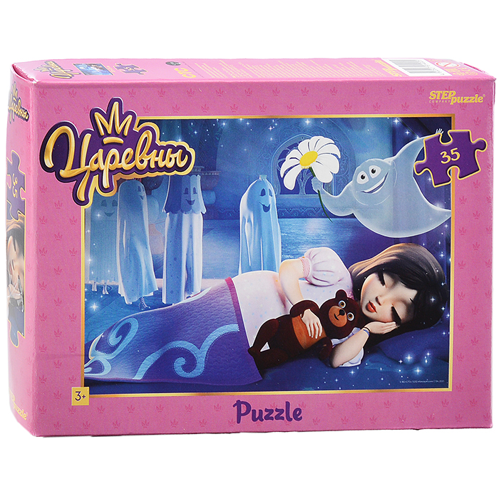 Пазлы 35 "Царевны" (АО "СТС") Пазлы 35 "Царевны" (АО "СТС")