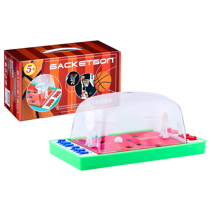 Настольная игра "Баскетбол" Настольная игра "Баскетбол"
